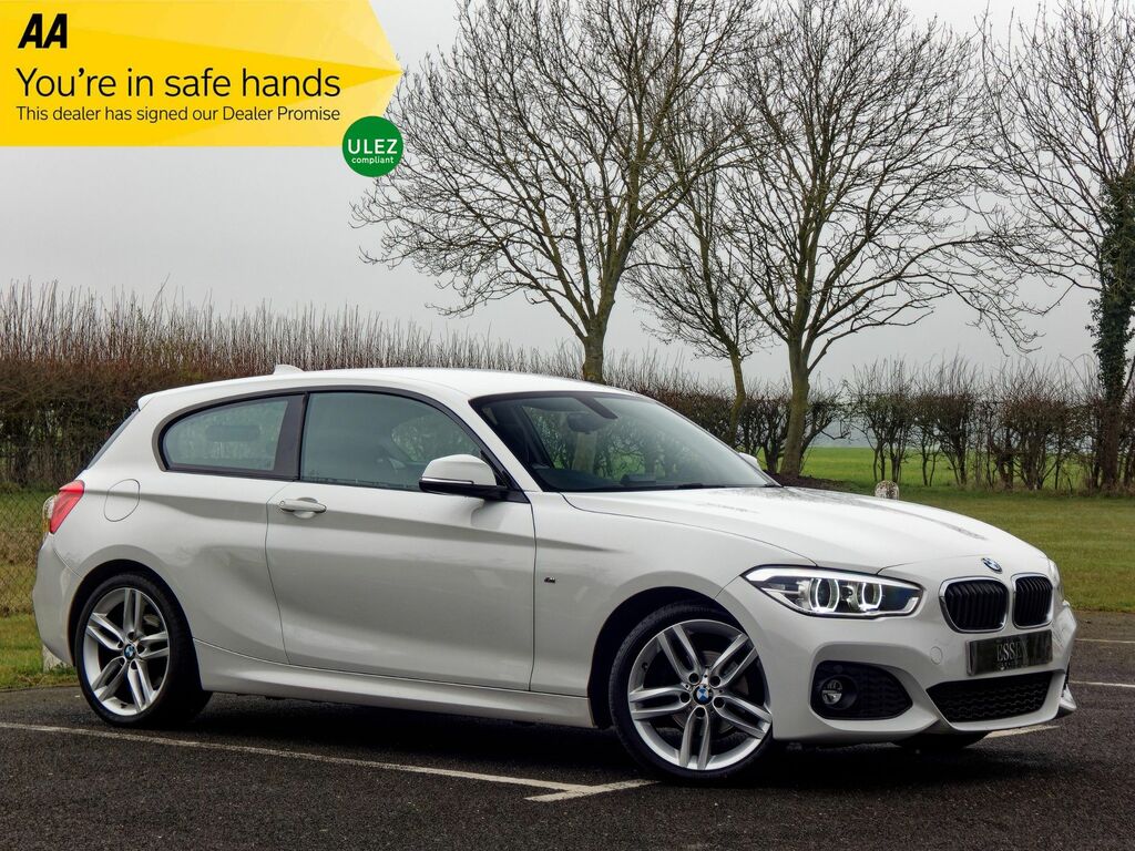 Compare BMW 1 Series 2.0 118D M Sport 147 Bhp EY66HNK White
