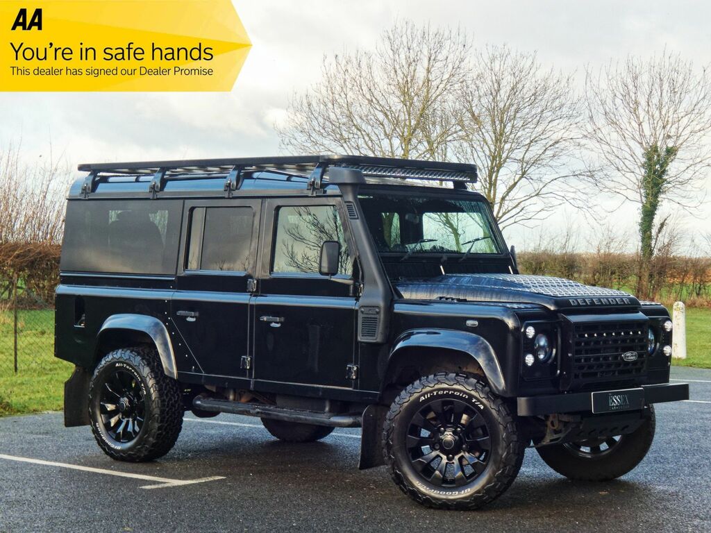 Compare Land Rover Defender 2.2 Td Xs Utility Wagon 122 Bhp K155MGH Black