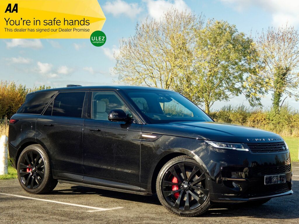 Compare Land Rover Range Rover Sport 3.0 First Edition Mhev 346 Bhp  Black