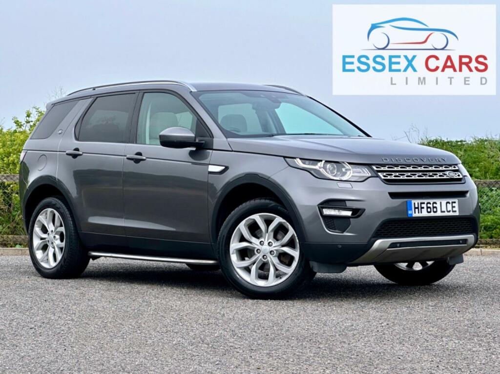 Compare Land Rover Discovery Sport 2.0 Td4 4Wd Hse - 2016 HF66LCE Grey