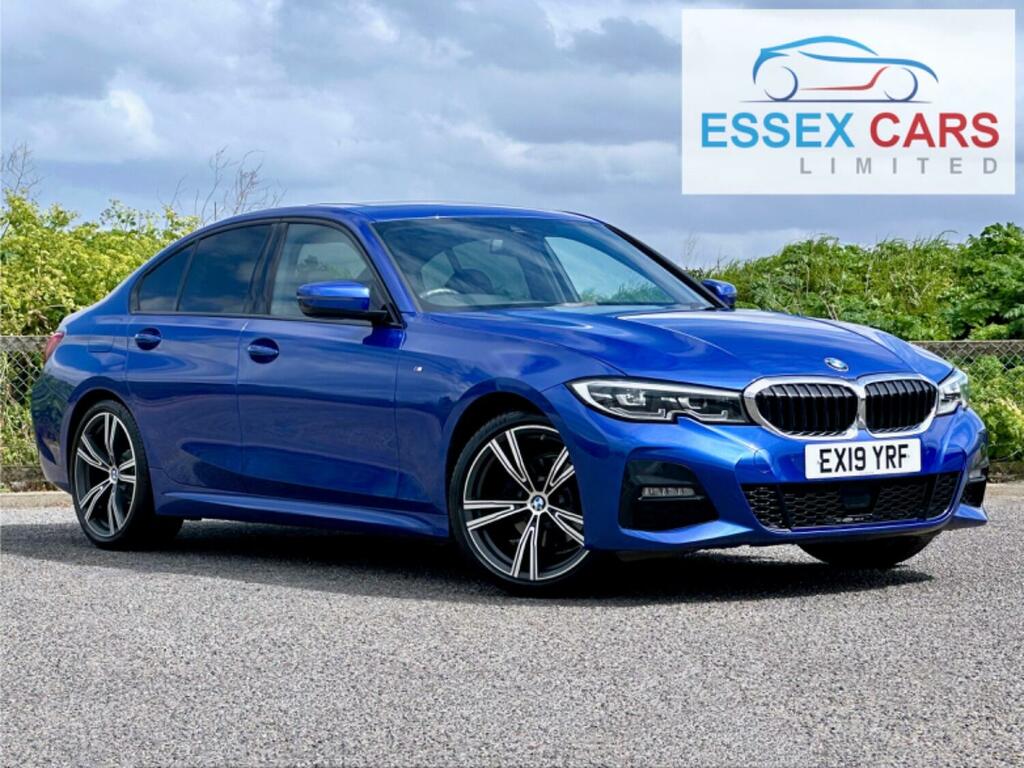 Compare BMW 3 Series 320D Xdrive M Sport - Was 29,995 - Now 28,9 EX19YRF Blue