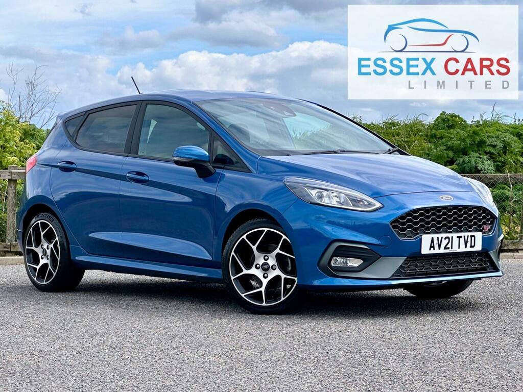 Compare Ford Fiesta 1.5I Ecoboost St-2 - Was 17,495 - Now 16,995 AV21TVD Blue