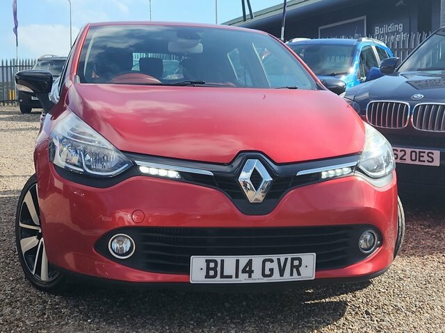 Renault Clio 1.5 Dynamique S Medianav Energy Dci Ss 90 Bhp Red #1