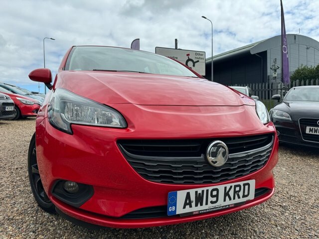 Vauxhall Corsa 1.4 Griffin 74 Bhp Red #1