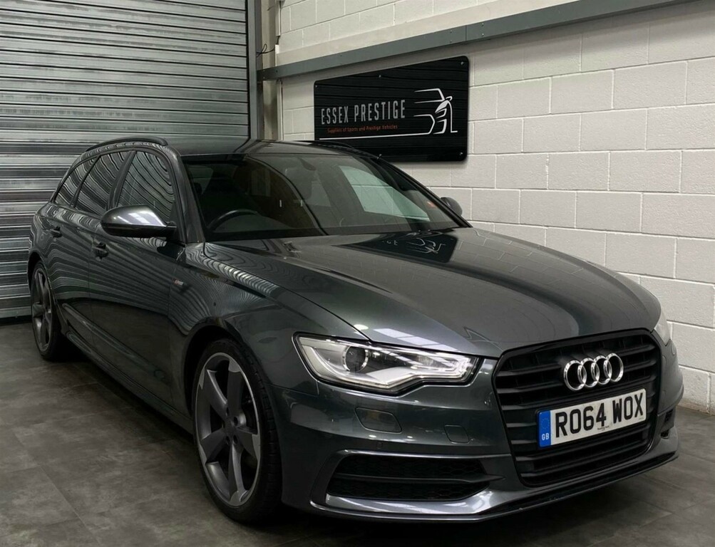 Compare Audi A6 Avant S Line Black Edition Tdi Ultra RO64WOX Grey