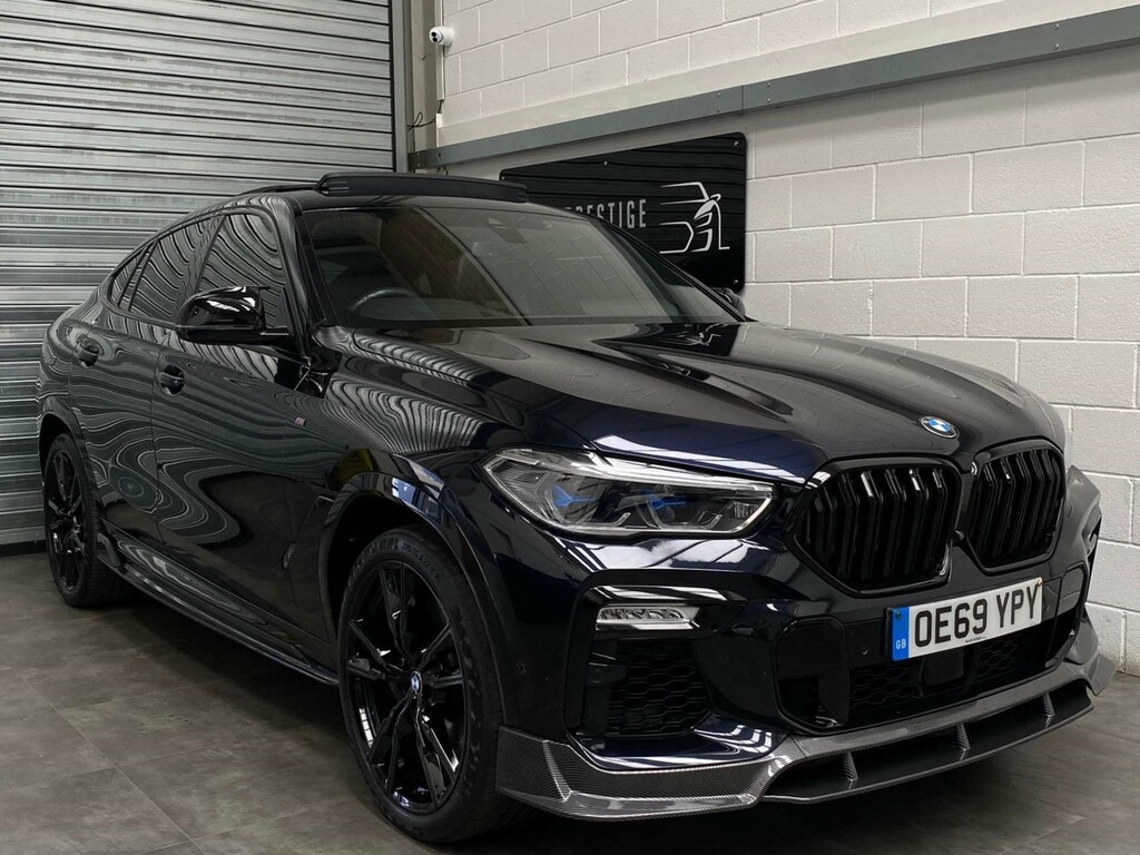 Compare BMW X6 M50d 4Wd OE69YPY 