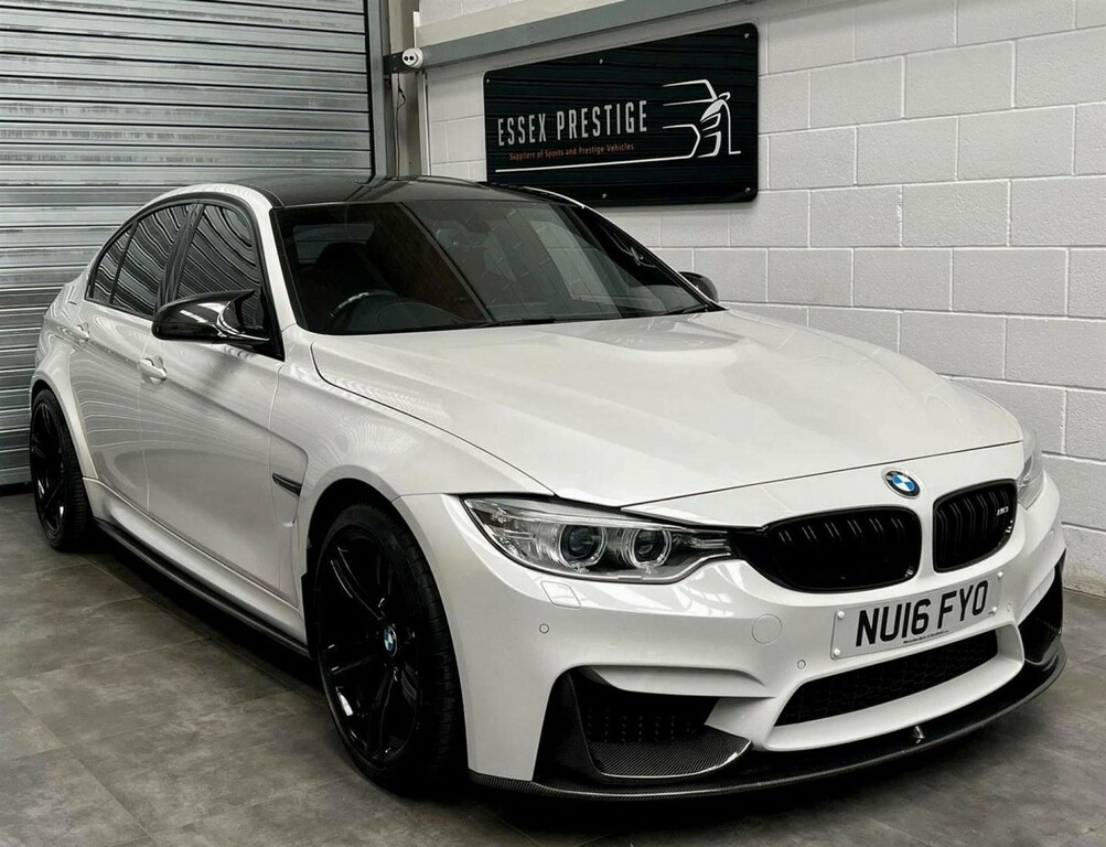 Compare BMW M3 M3 Semi-auto NU16FYO White