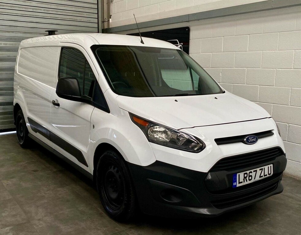 Compare Ford Transit Connect 210 Ecoboost LR67ZLU White