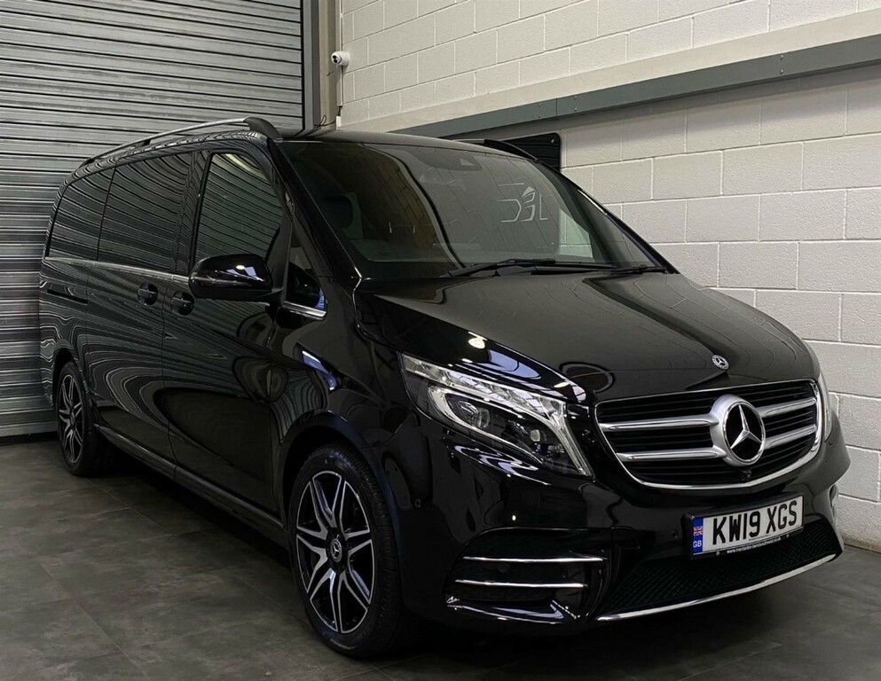 Compare Mercedes-Benz 220 V D Amg Line KW19XGS Black