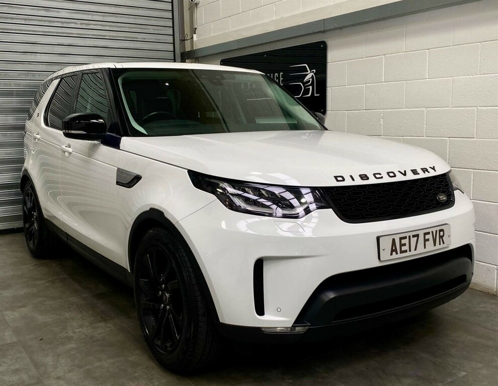 Compare Land Rover Discovery Hse Td6 4Wd AE17FVR 