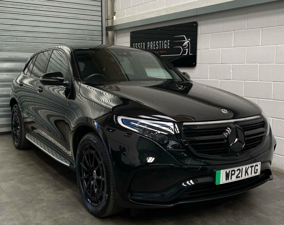 Compare Mercedes-Benz EQC 400 Amg Line 4Matic 4Wd WP21KTG 
