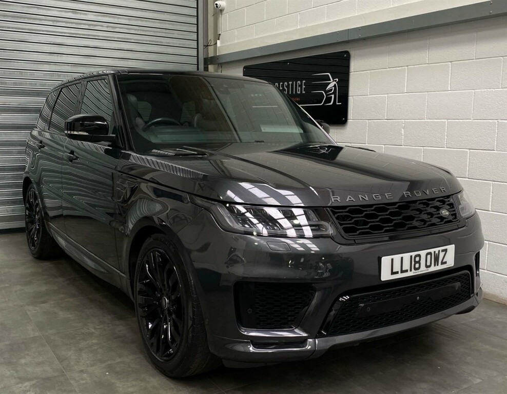 Compare Land Rover Range Rover Sport Hse Dynamic P400e 4Wd LL18OWZ Grey