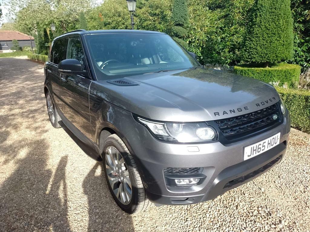Compare Land Rover Range Rover Sport 3.0 Sd V6 Hse Dynamic 4Wd Euro 6 Ss JH65HOU Grey