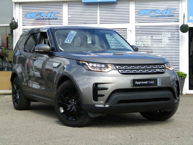 Compare Land Rover Discovery Sd4 Hse OY17ODU Silver