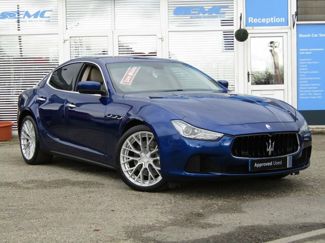 Maserati Ghibli 3.0 Dv6 275 Bhp Blue #1