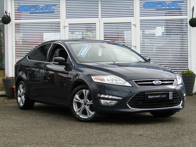 Compare Ford Mondeo Mondeo Titanium X Business Edition Tdci FN14YTE Grey