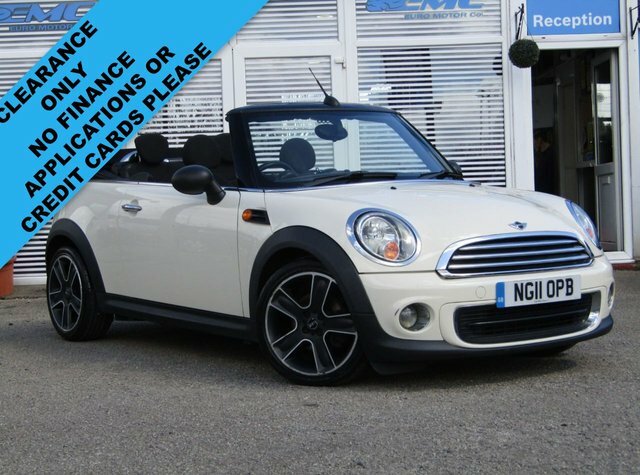 Compare Mini Convertible One NG11OPB Brown