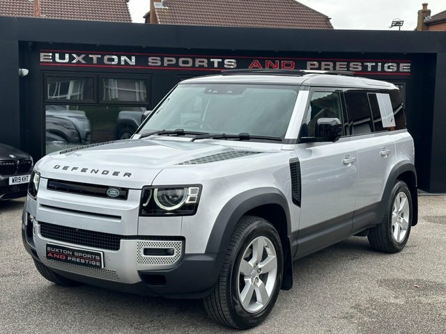 Compare Land Rover Defender 2020 2.0L First Edition 237 Bhp ST70PFO Silver