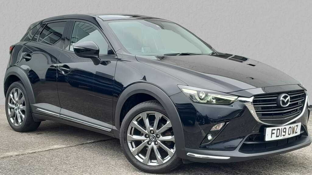 Compare Mazda CX-3 2.0 Sport Nav FD19OWZ Black