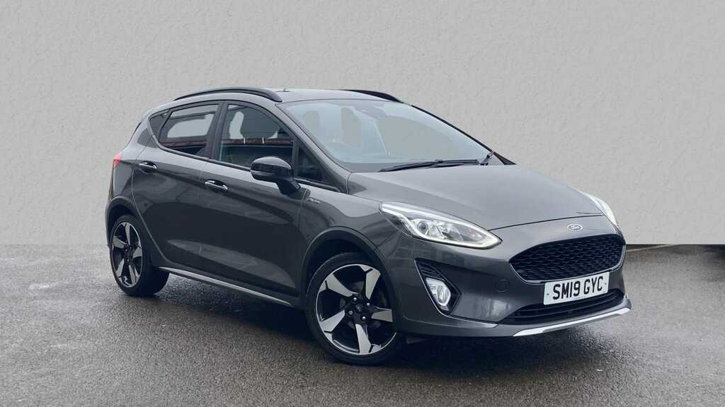 Compare Ford Fiesta 1.0 Ecoboost 125 Active Bo Play SM19GYC Grey