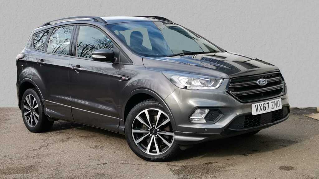 Compare Ford Kuga 1.5 Tdci St-line 2Wd VX67ZNO Grey