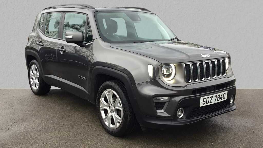Compare Jeep Renegade 1.0 T3 Gse Limited SGZ7840 Grey