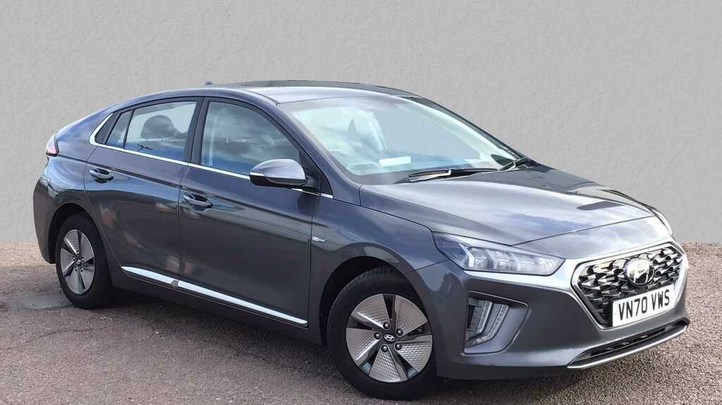 Compare Hyundai Ioniq 1.6 Gdi Hybrid Premium Dct VN70VWS Grey