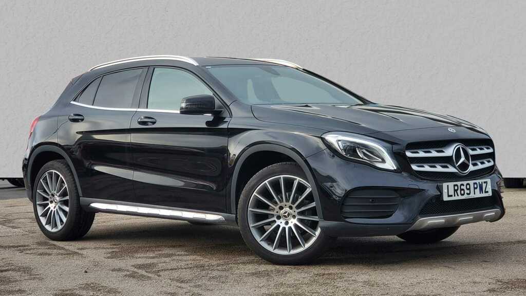 Compare Mercedes-Benz GLA Class 200 Amg Line Edition LR69PWZ Black