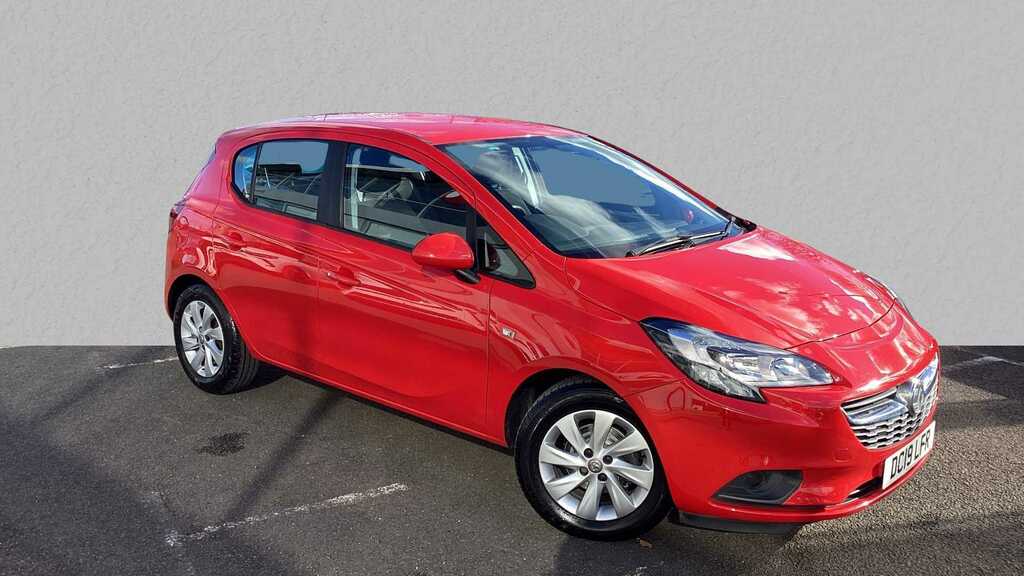 Compare Vauxhall Corsa 1.4 Design DC19LFR Red