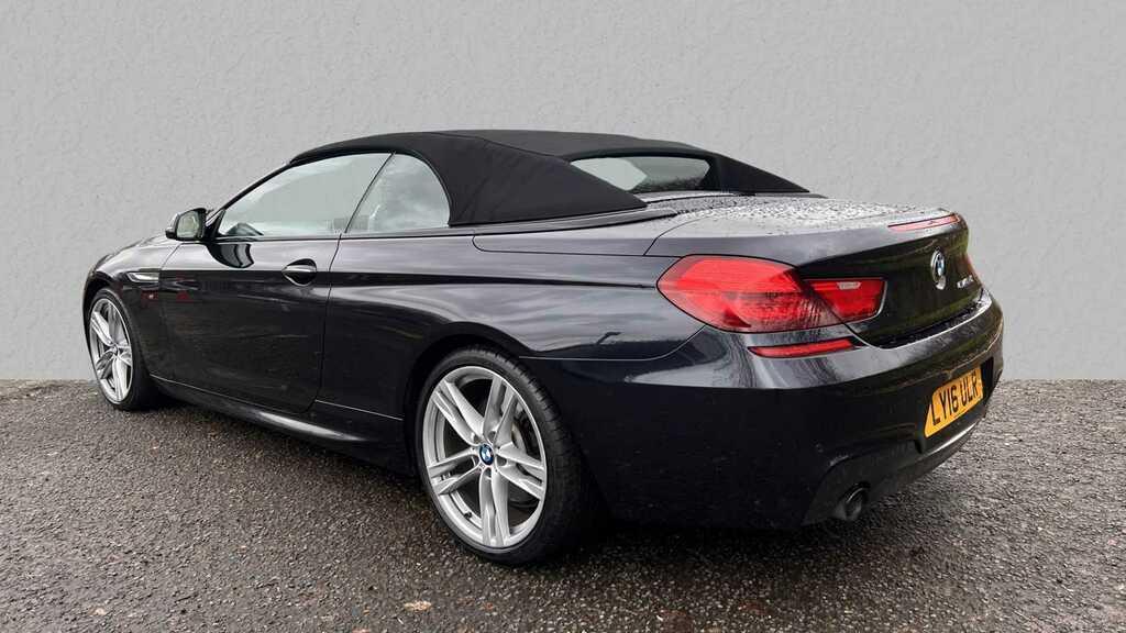 Compare BMW 6 Series 640D M Sport LY16ULR Black