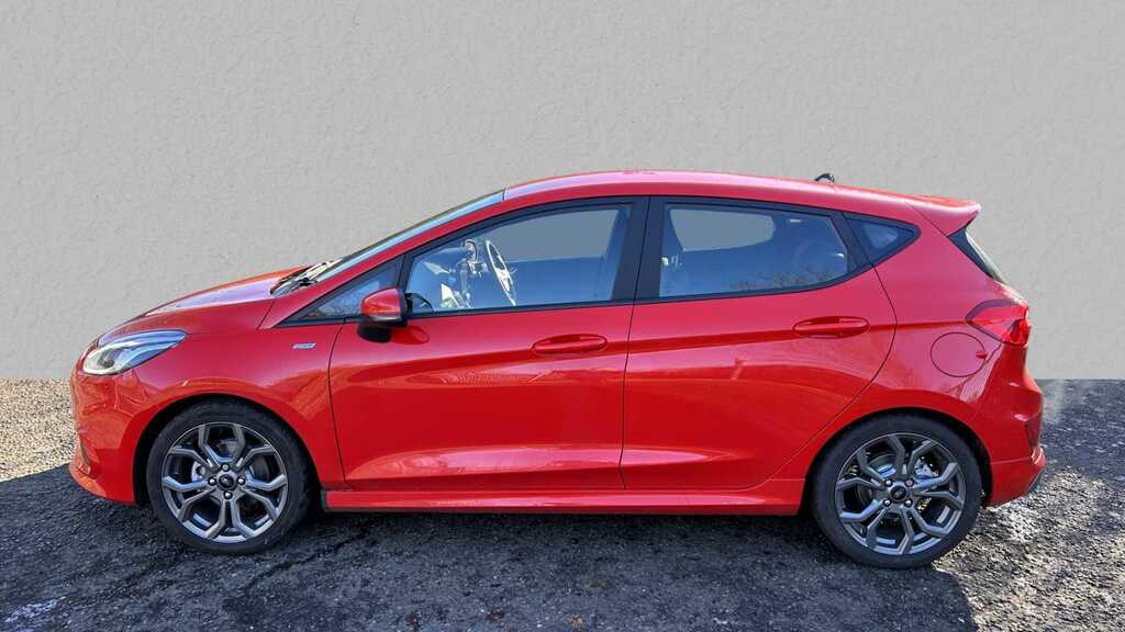 Compare Ford Fiesta 1.0 Ecoboost 125 St-line SC19WPU Red