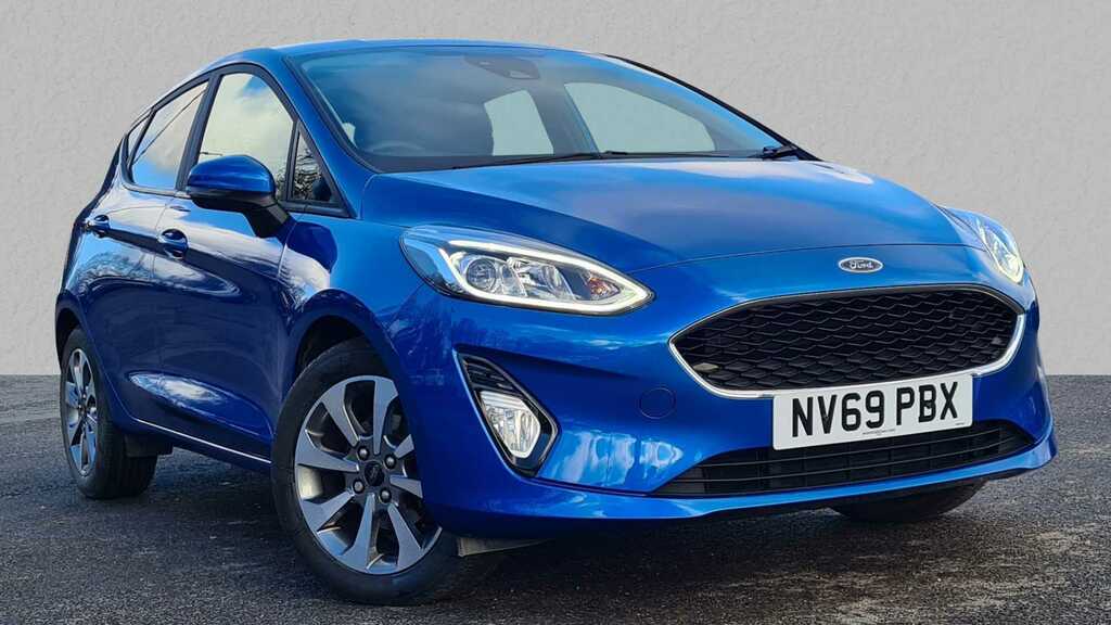 Compare Ford Fiesta 1.0 Ecoboost 95 Trend NV69PBX Blue
