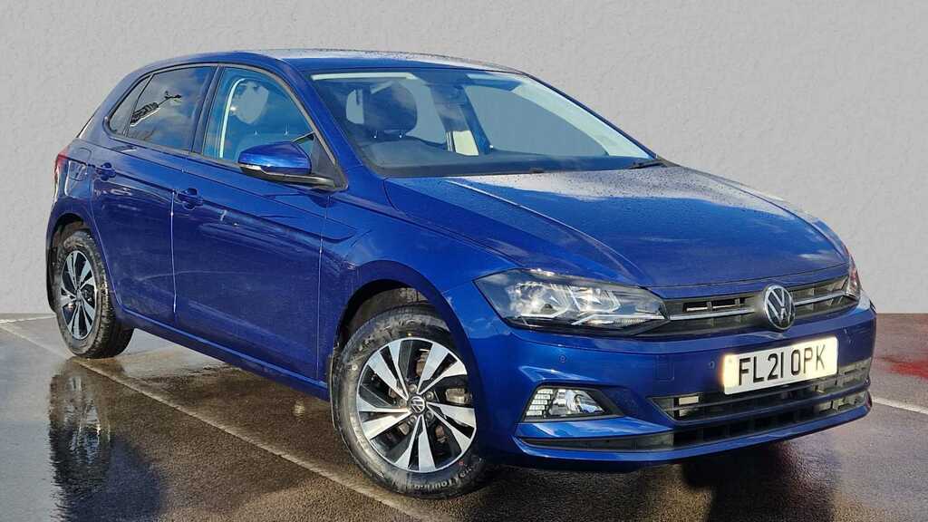 Compare Volkswagen Polo 1.0 Tsi 95 Match FL21OPK Blue