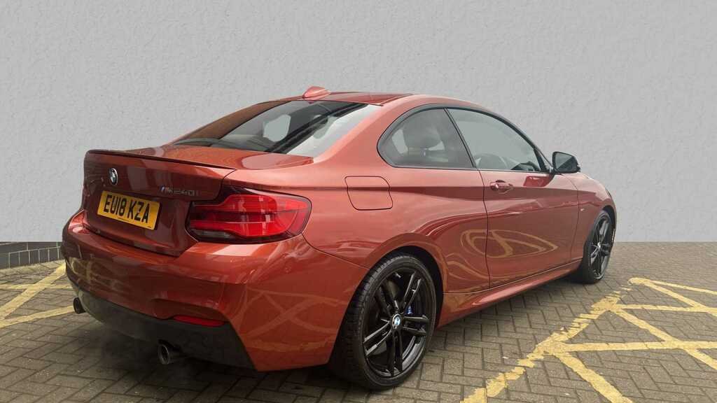 BMW 2 Series M240i Orange #1