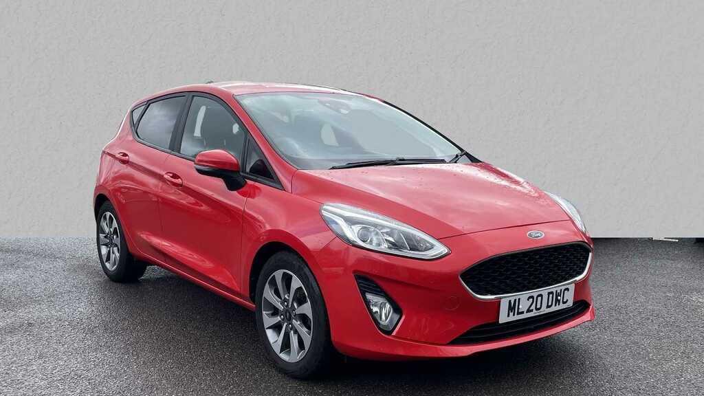 Compare Ford Fiesta 1.0 Ecoboost 95 Trend ML20DWC Red