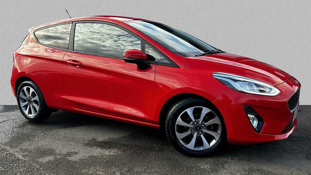 Compare Ford Fiesta 1.0 Ecoboost Hybrid Mhev 125 Trend SH70KNX Red