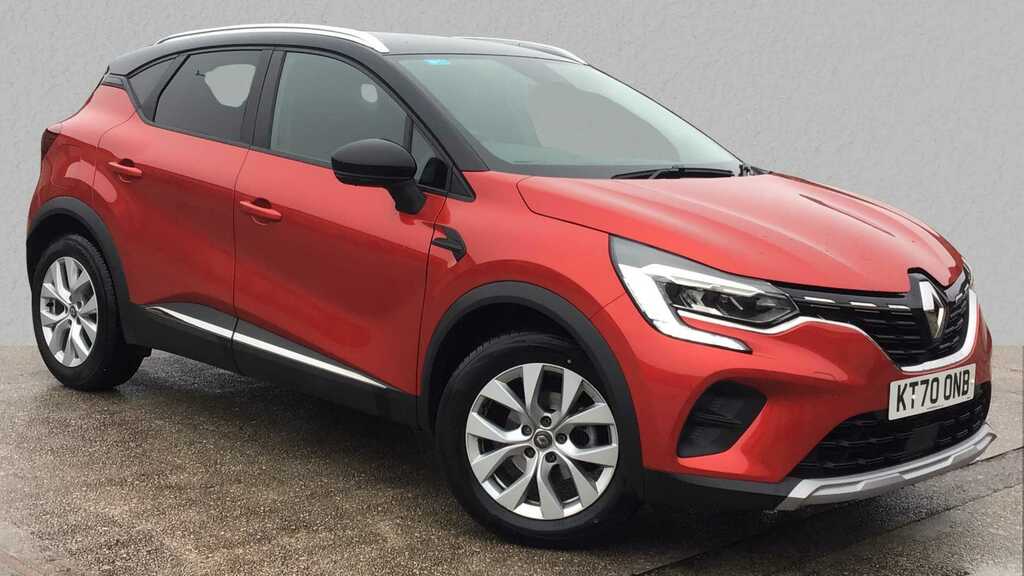 Compare Renault Captur 1.3 Tce 130 Iconic Edc KT70ONB Red