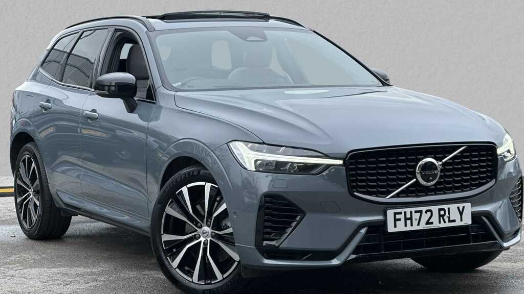 Compare Volvo XC60 2.0 T8 455 Rc Phev Ultimate Dark Awd Gtron FH72RLY Grey