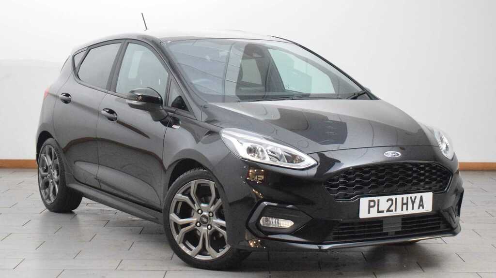 Compare Ford Fiesta 1.0 Ecoboost 95 St-line Edition PL21HYA Black