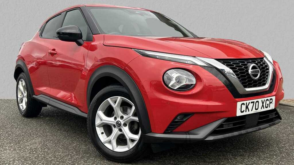 Compare Nissan Juke 1.2 Dig-t N-connecta CK70XGP Red