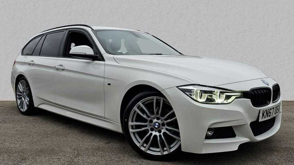 Compare BMW 3 Series 320D M Sport Touring KN67OEA White