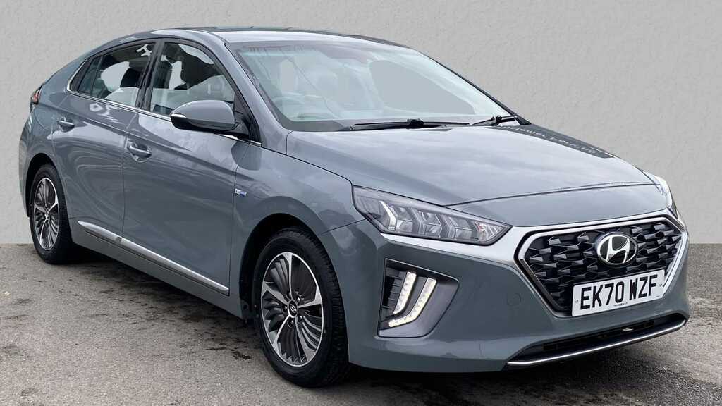Compare Hyundai Ioniq 1.6 Gdi Plug-in Hybrid Premium Dct EK70WZF Grey