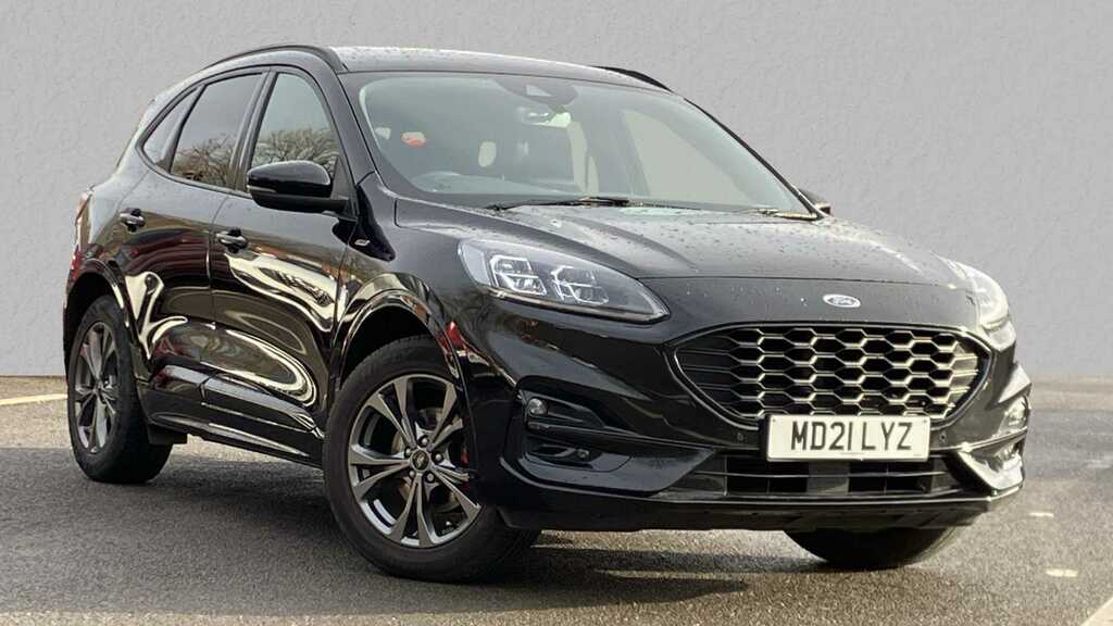 Compare Ford Kuga 1.5 Ecoboost 150 St-line Edition MD21LYZ Black