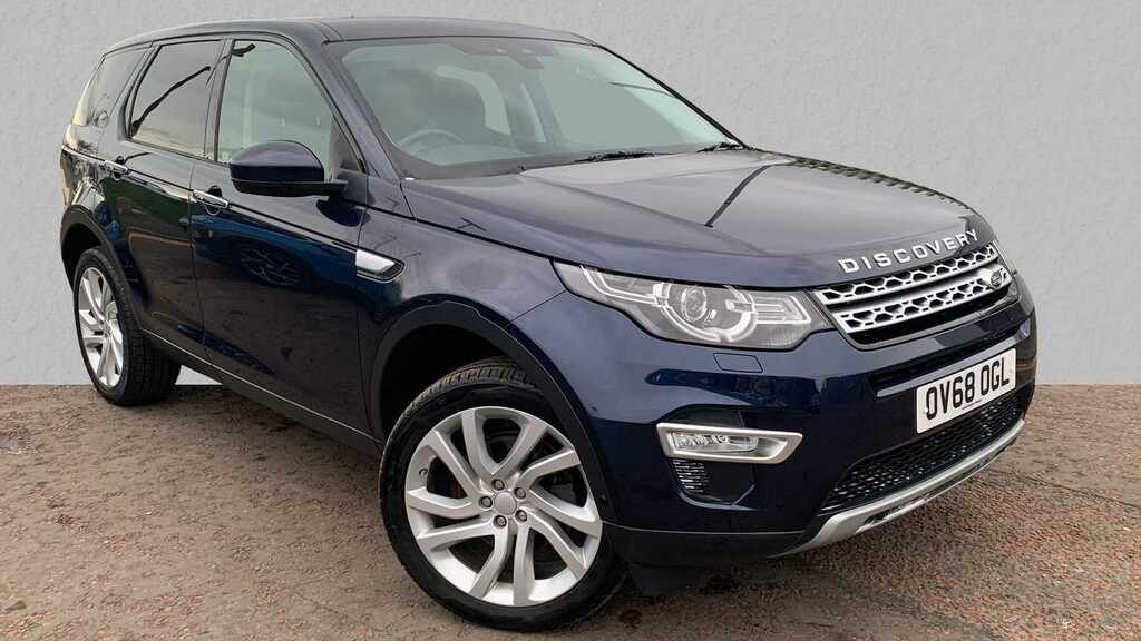 Compare Land Rover Discovery Sport Discovery Sport Hse Luxury Td4 OV68OGL Blue