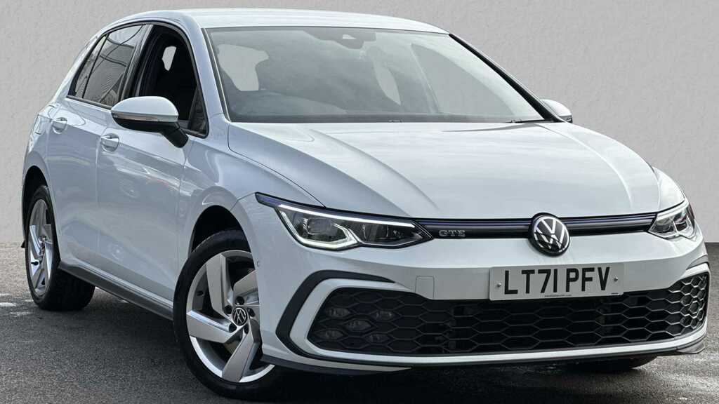 Compare Volkswagen Golf 1.4 Tsi Gte Dsg LT71PFV White