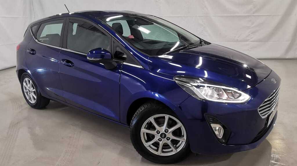 Compare Ford Fiesta 1.0 Ecoboost Zetec Navigation BW67TYH Blue