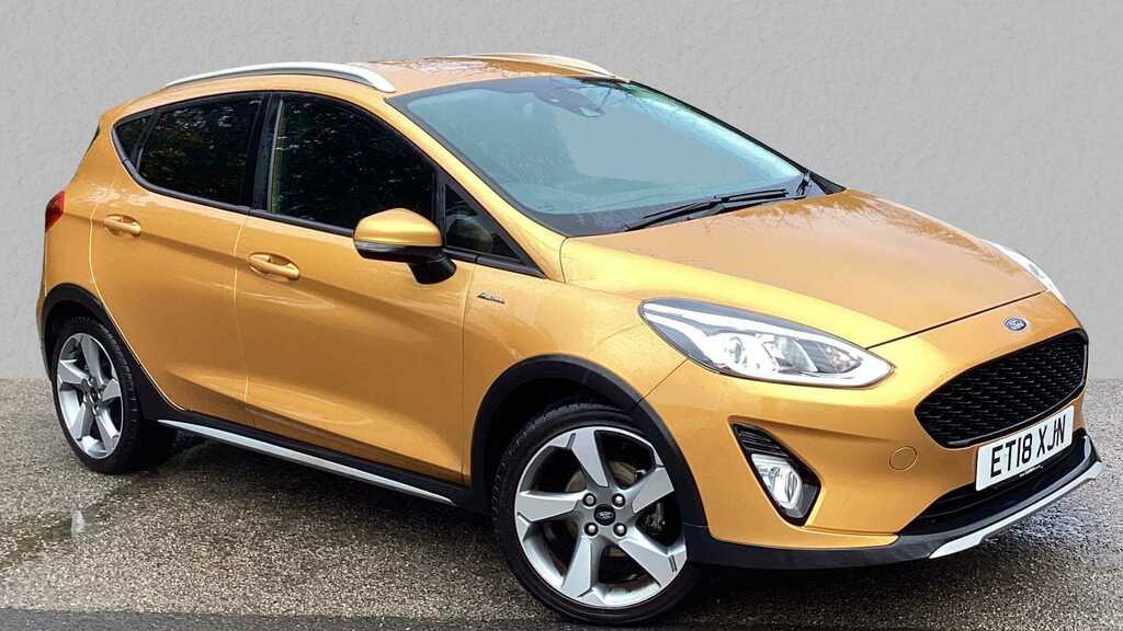 Compare Ford Fiesta 1.0 Ecoboost 125 Active X ET18XJN Yellow