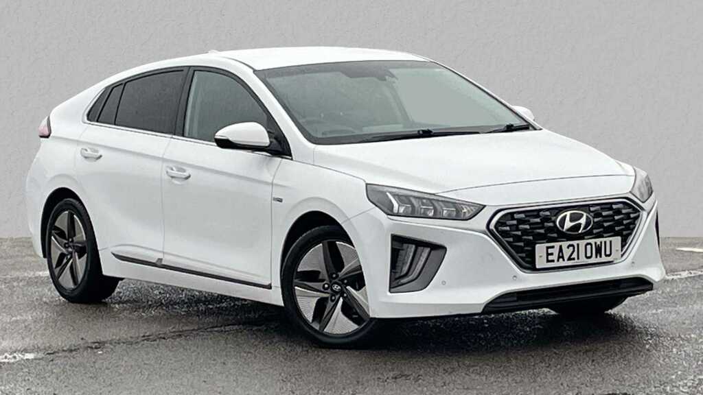 Compare Hyundai Ioniq 1.6 Gdi Hybrid Premium Se Dct EA21OWU White