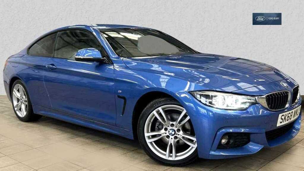 Compare BMW 4 Series 420D 190 M Sport Professional Media SK68WMJ Blue