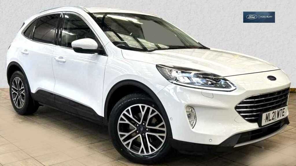 Compare Ford Kuga 1.5 Ecoboost 150 Titanium First Edition ML21WTE White